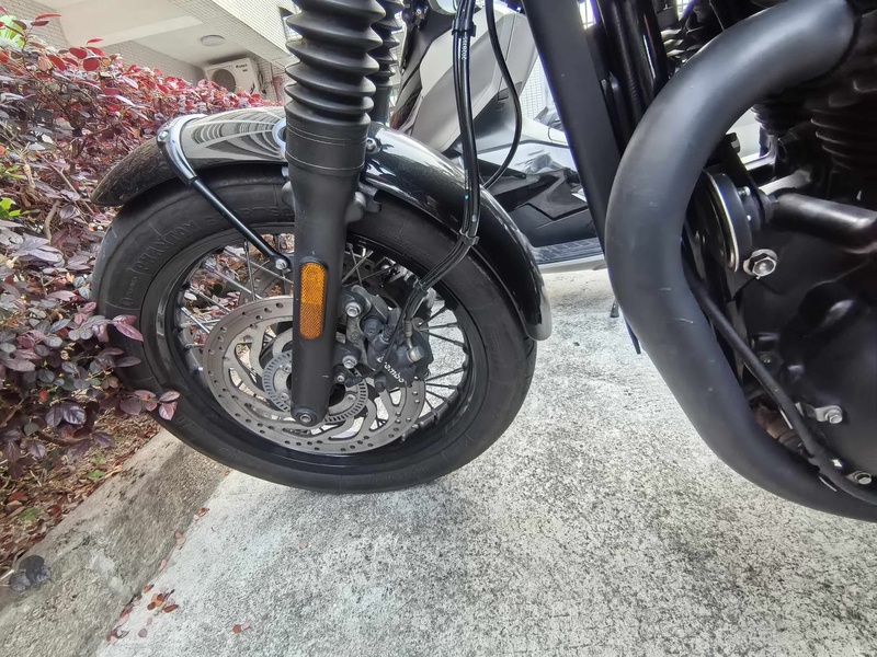 二手凯旋Bonneville T120