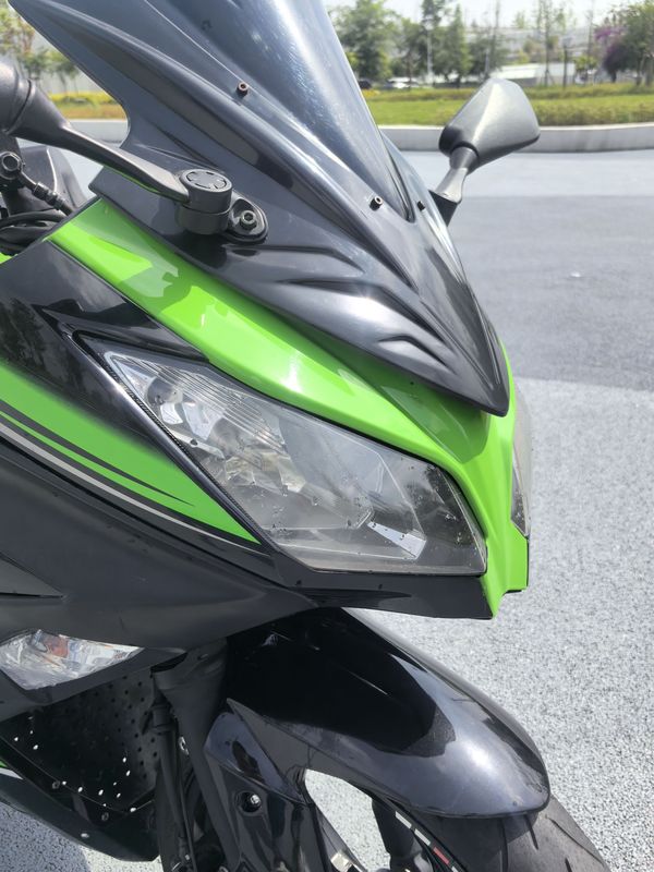 二手川崎Ninja 250