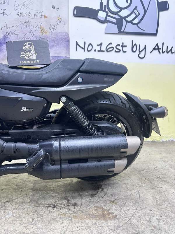 二手QJMOTOR闪600