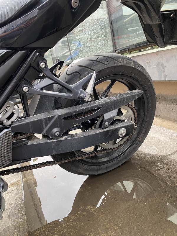 二手豪爵铃木GSX250R