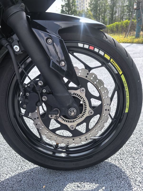 二手川崎Ninja 250