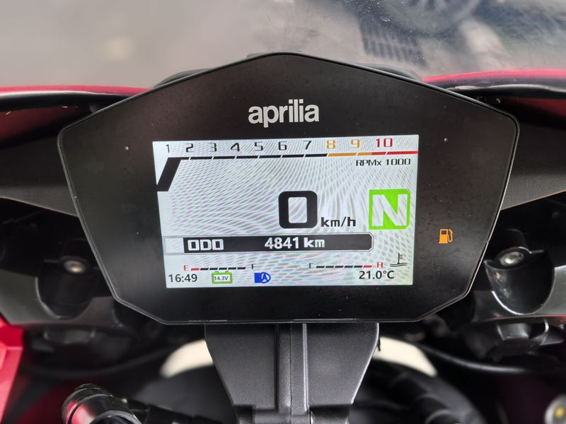 二手宗申阿普利亚GPR250R