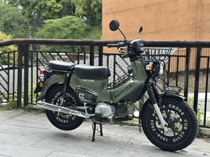 二手新大洲本田Cross Cub