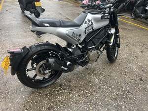 二手HUSQVARNA黑箭 401