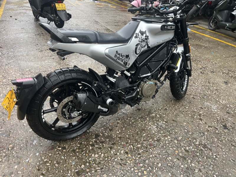 二手HUSQVARNA黑箭 401