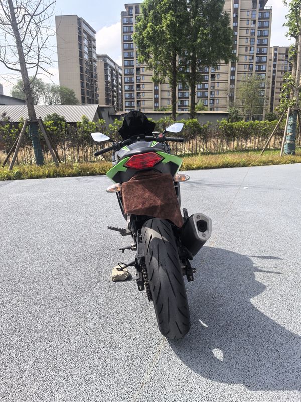 二手川崎Ninja 250