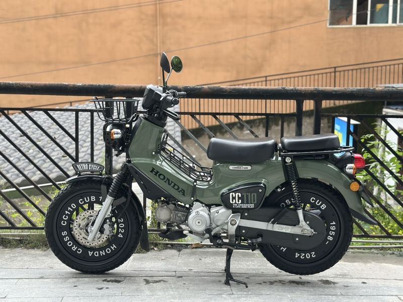 二手新大洲本田Cross Cub