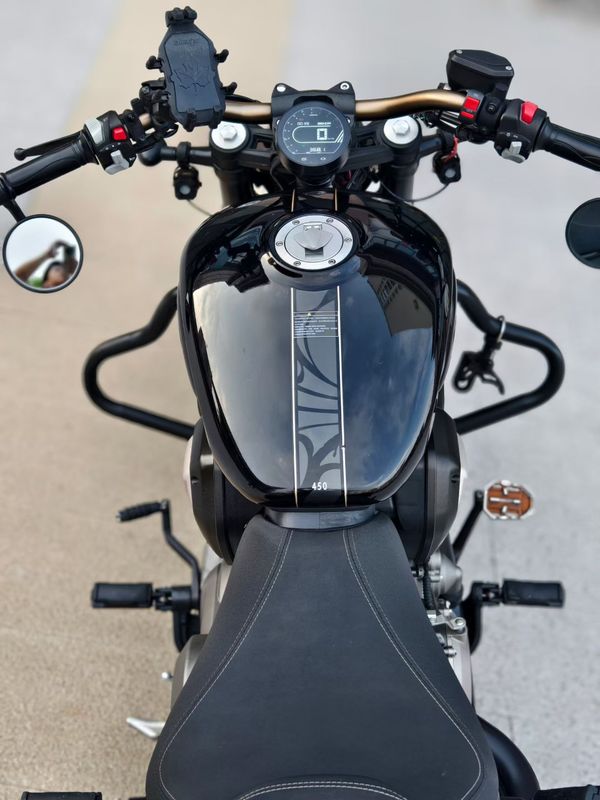 二手奔达金吉拉450