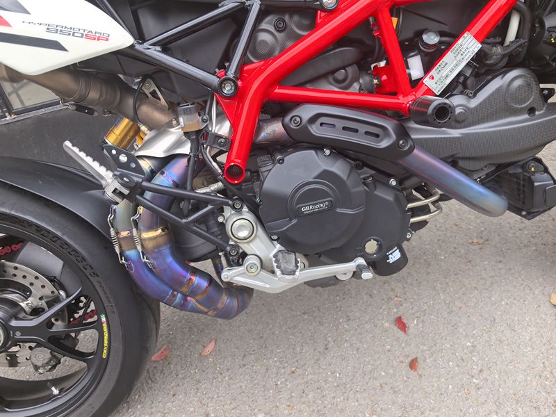 二手杜卡迪Hypermotard 950