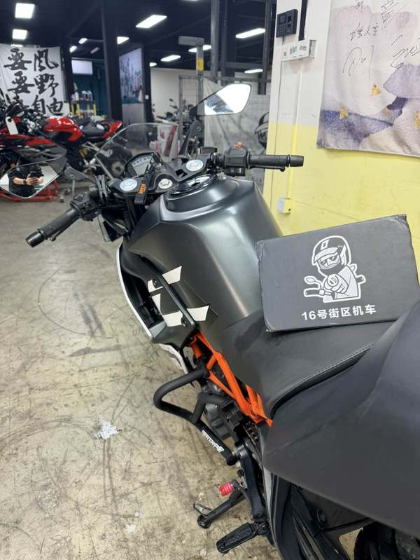 二手KTMR2RRC 390 