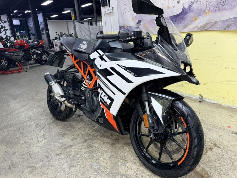 二手KTMR2RRC 390 