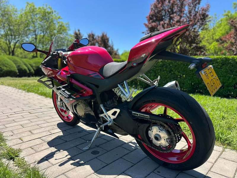 二手张雪机车500RR