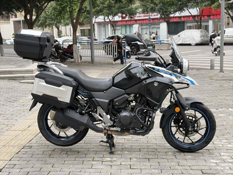 二手豪爵铃木DL250