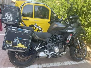 二手贝纳利金鹏 TRK502