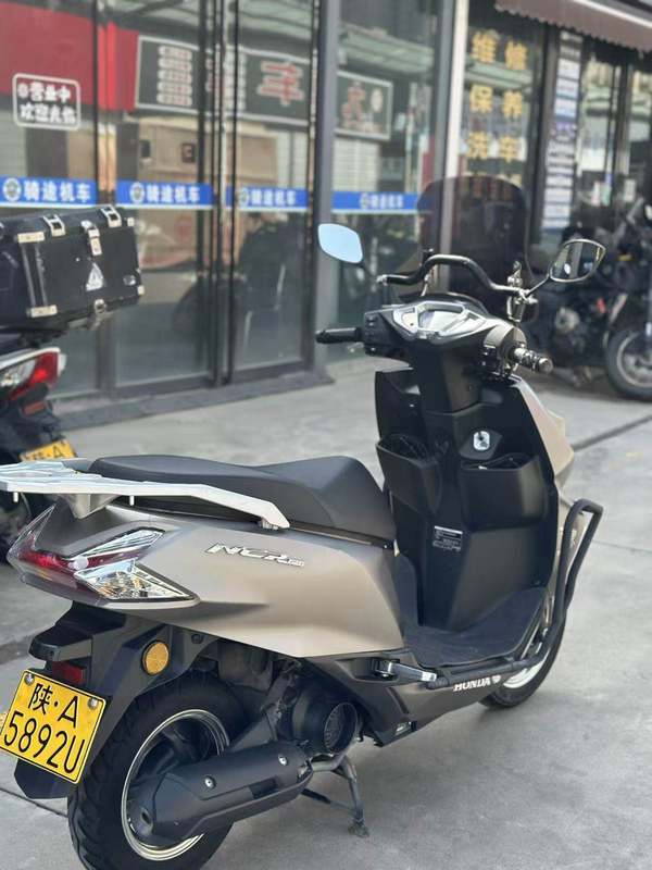 二手五羊本田NCR125