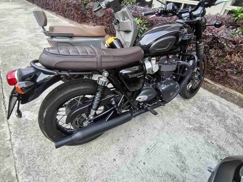二手凯旋Bonneville T120