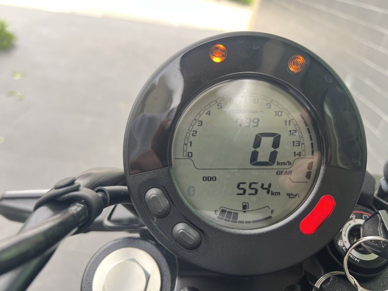 二手川崎Eliminator 500