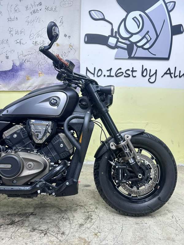 二手QJMOTOR闪600