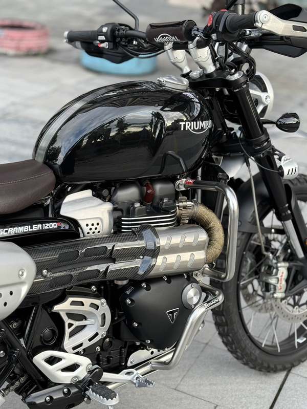 二手凯旋Scrambler 1200