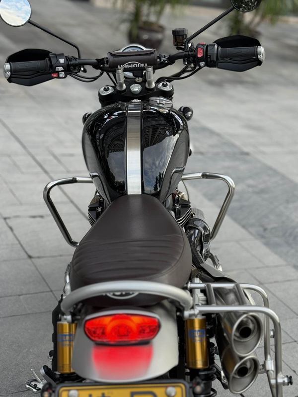 二手凯旋Scrambler 1200