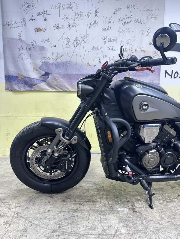 二手QJMOTOR闪600