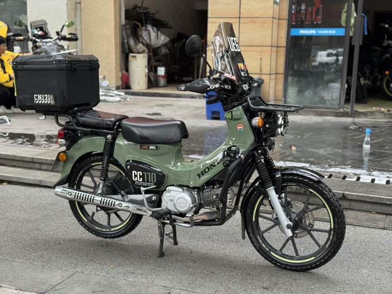 二手新大洲本田Cross Cub