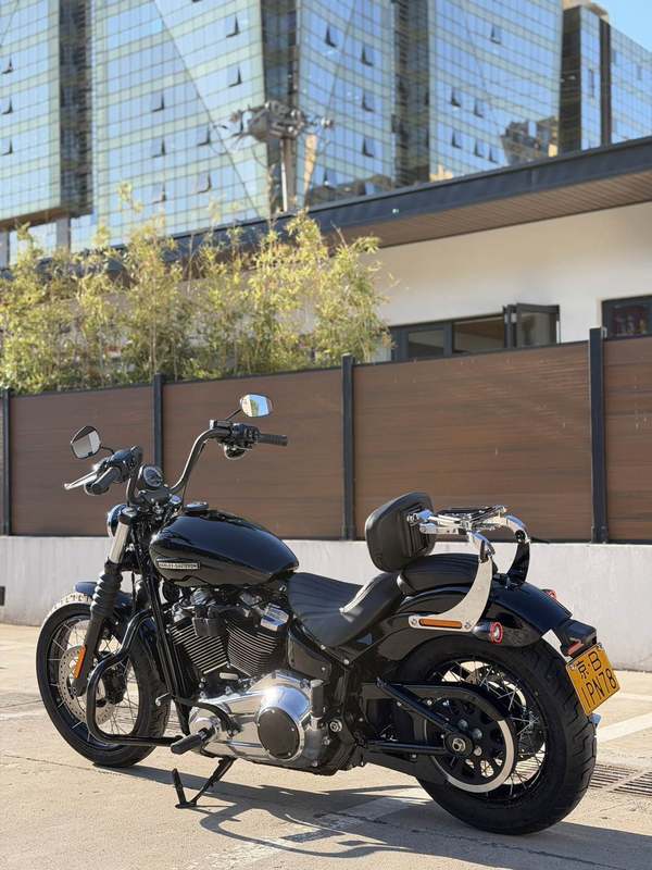 二手哈雷戴维森街霸 Street Bob