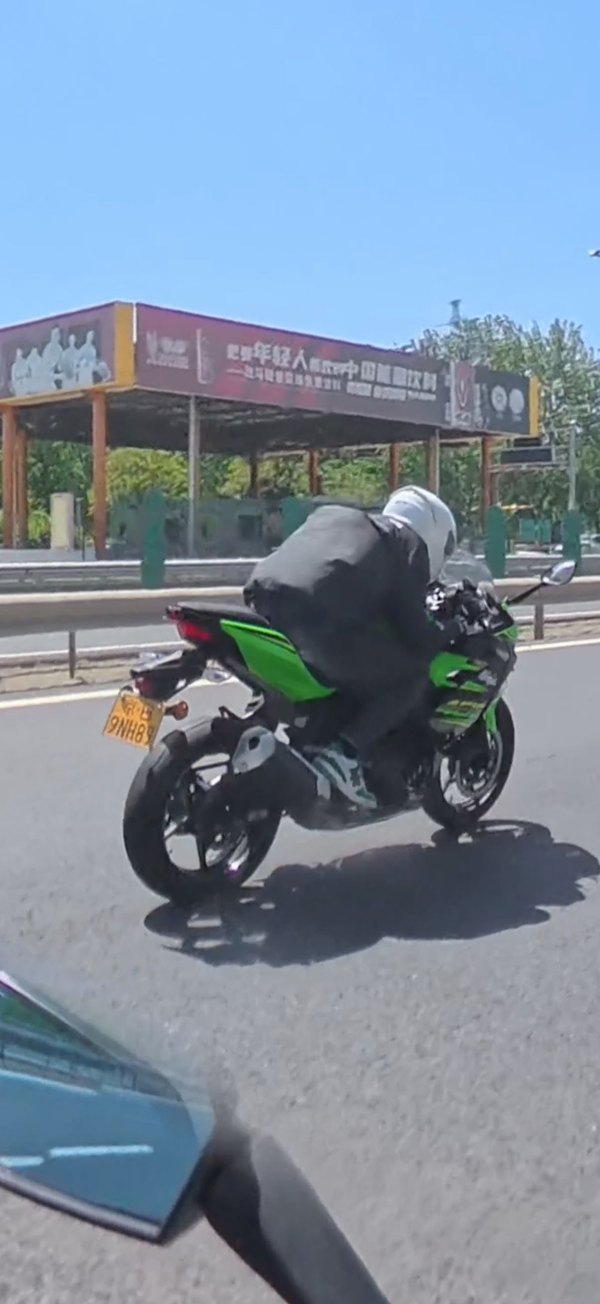 二手川崎Ninja 400