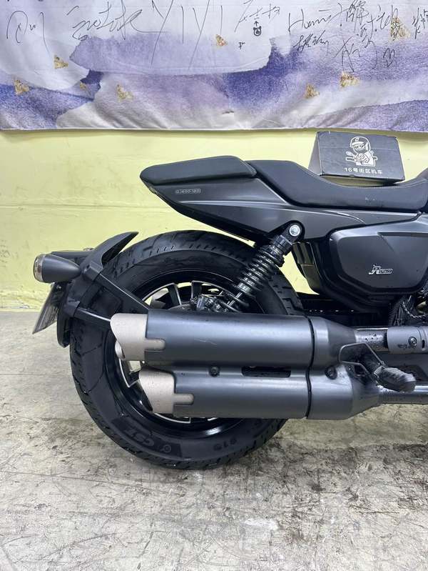 二手QJMOTOR闪600