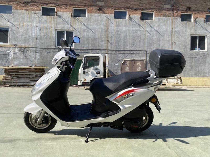 二手五羊本田Spacy 睿御110 