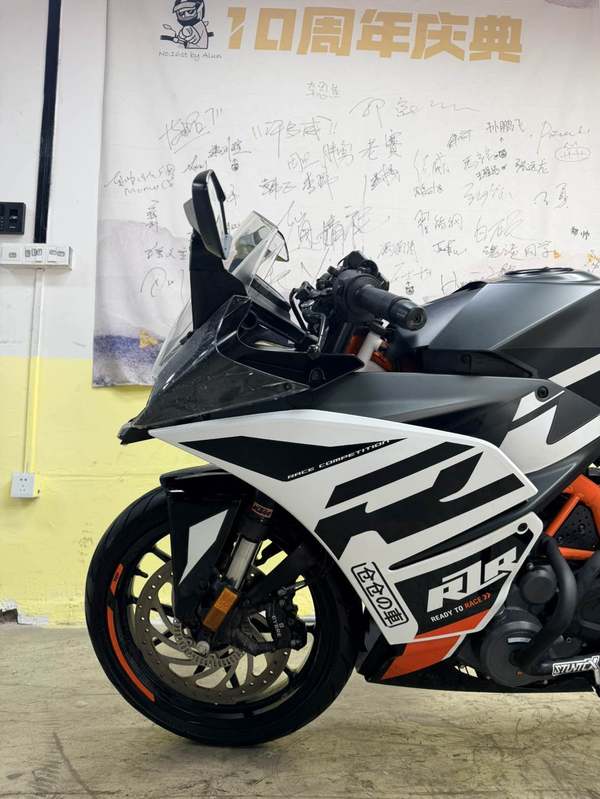 二手KTMR2RRC 390 
