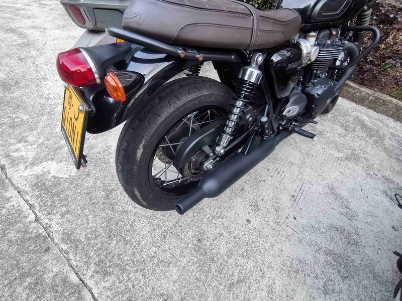 二手凯旋Bonneville T120