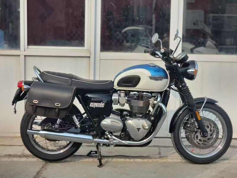 二手凯旋Bonneville T120