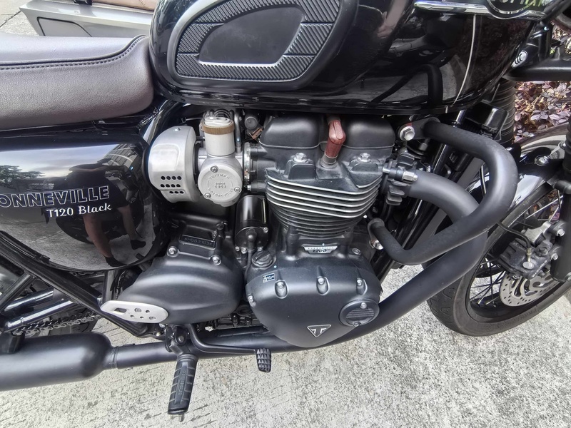 二手凯旋Bonneville T120
