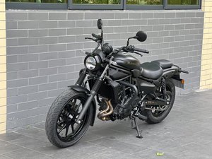 二手川崎Eliminator 500