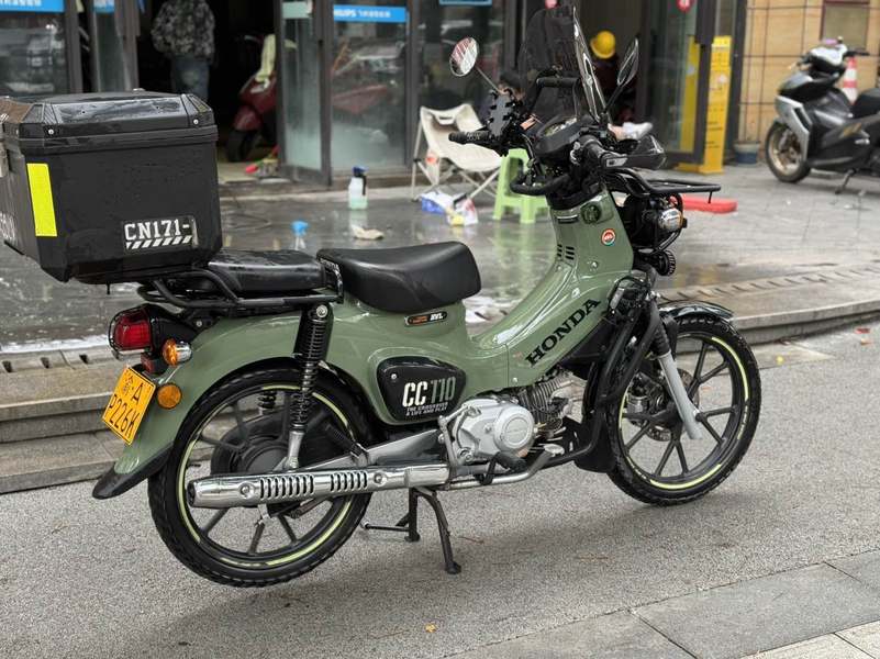 二手新大洲本田Cross Cub