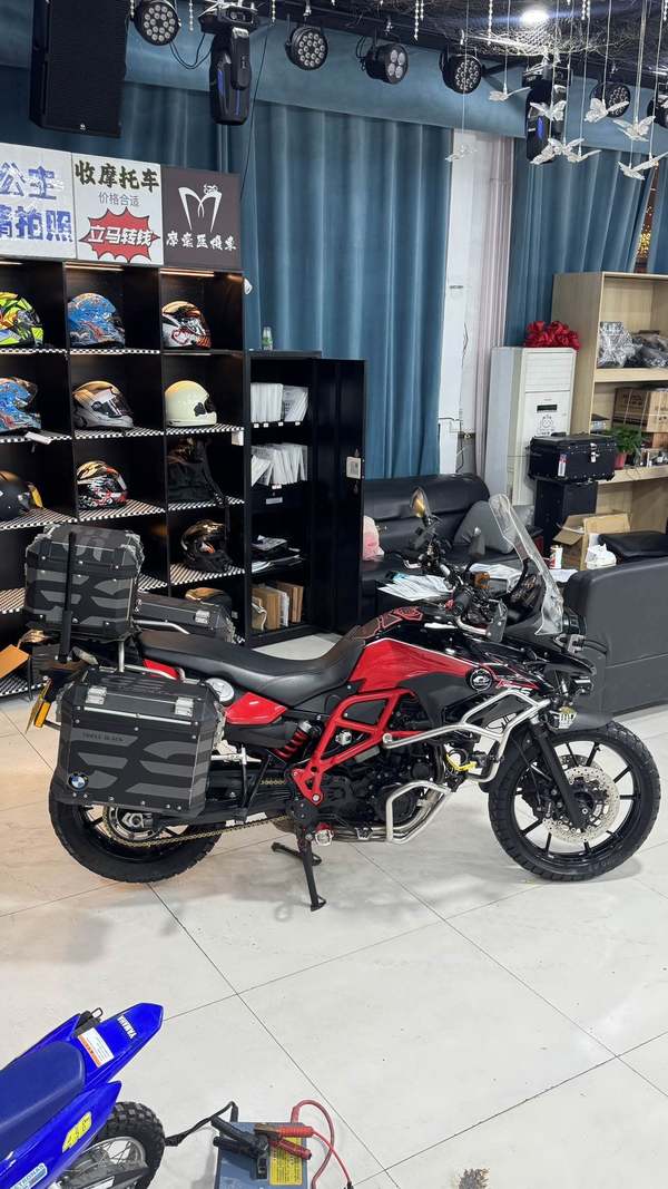 二手宝马F 700 GS
