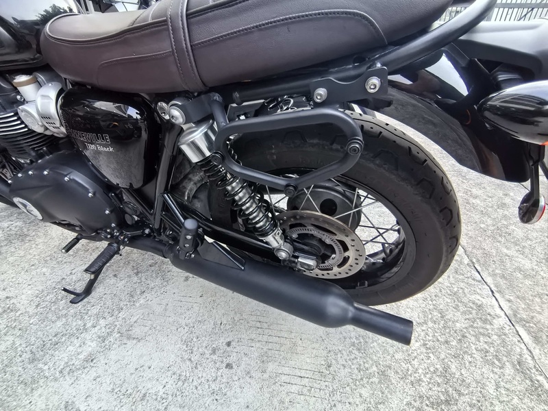 二手凯旋Bonneville T120