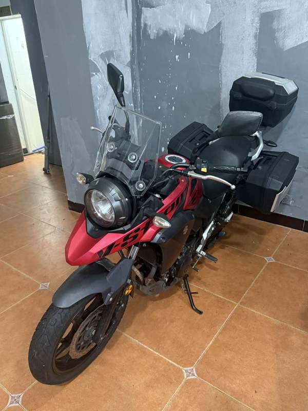 二手豪爵铃木DL250