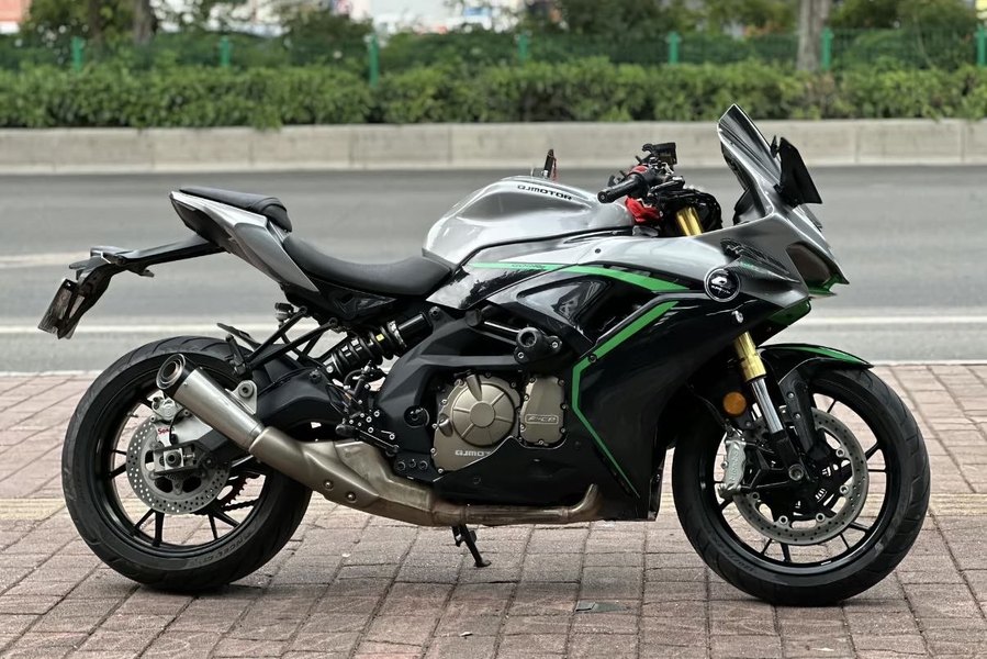 二手QJMOTOR赛600