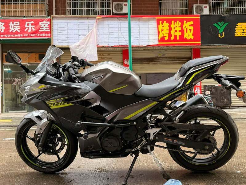 二手川崎Ninja 400