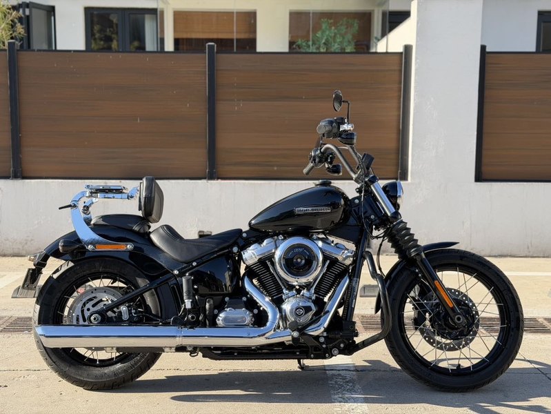 二手哈雷戴维森街霸 Street Bob