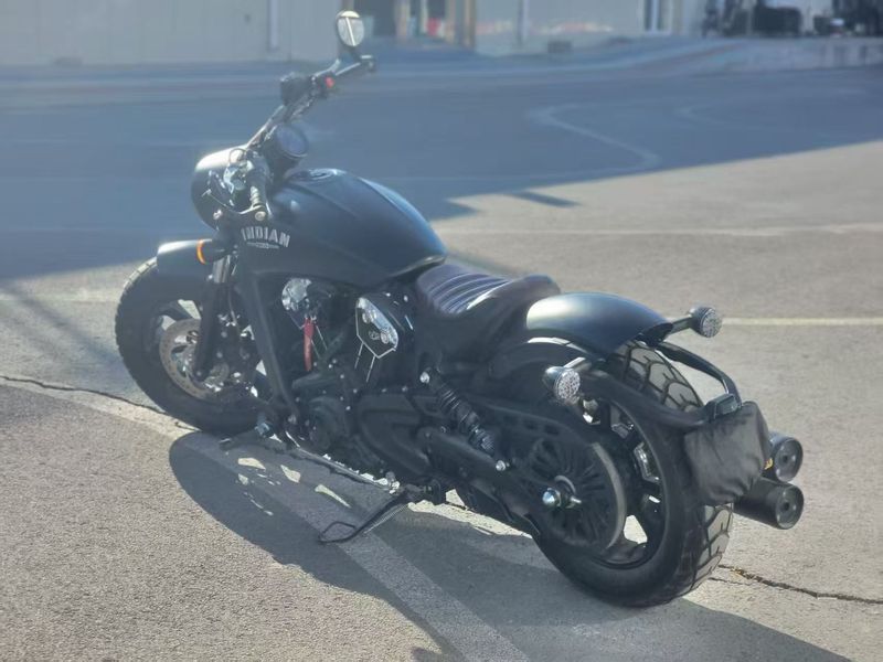 二手印第安侦察兵 Scout 