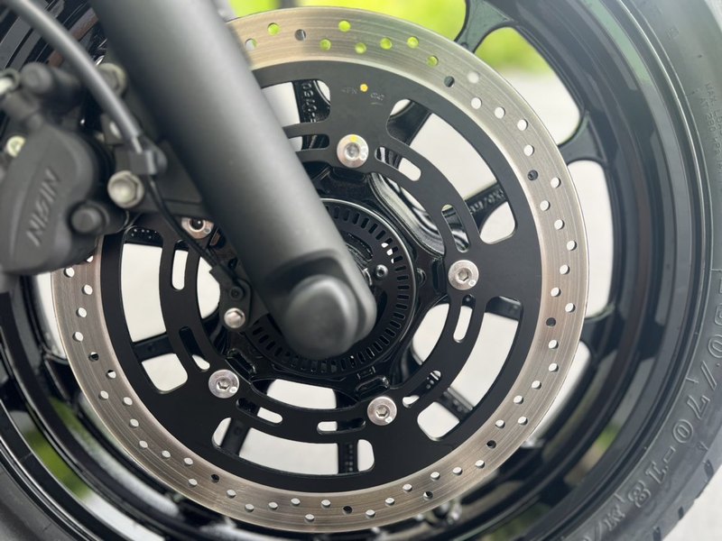 二手川崎Eliminator 500