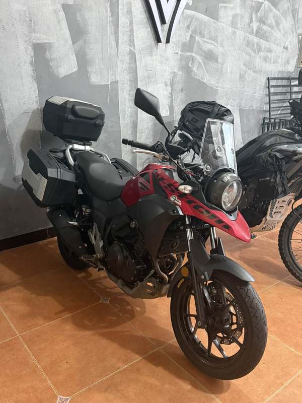 二手豪爵铃木DL250