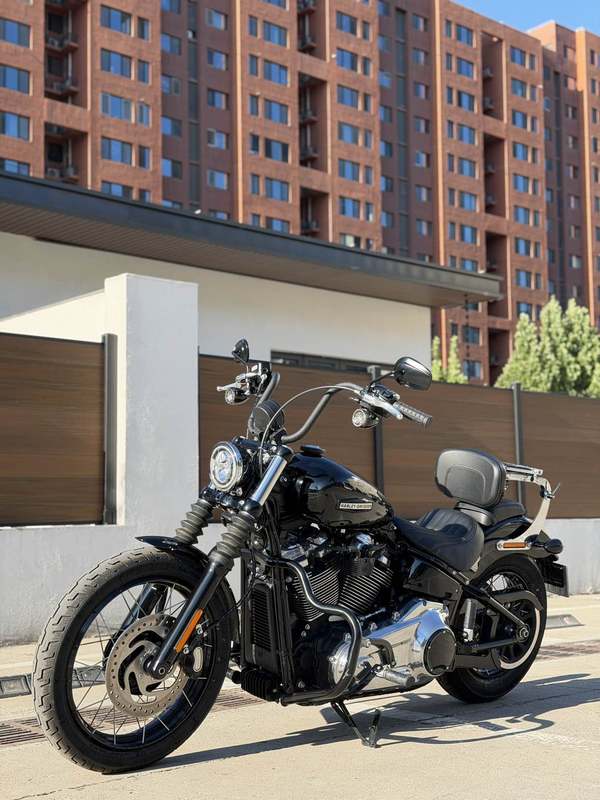 二手哈雷戴维森街霸 Street Bob