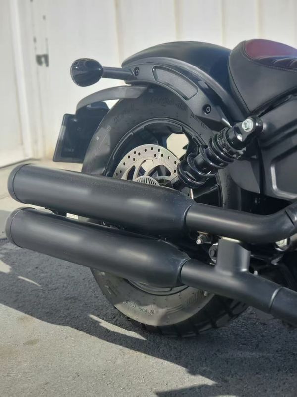 二手印第安侦察兵 Scout 