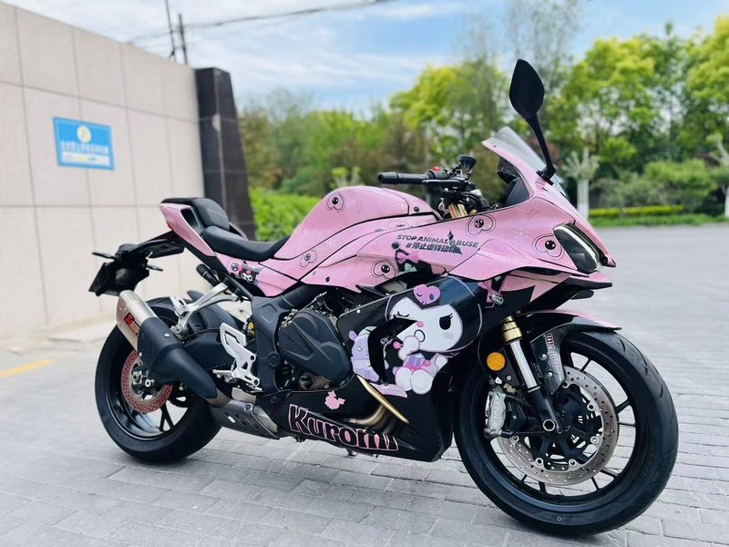 二手QJMOTOR赛800