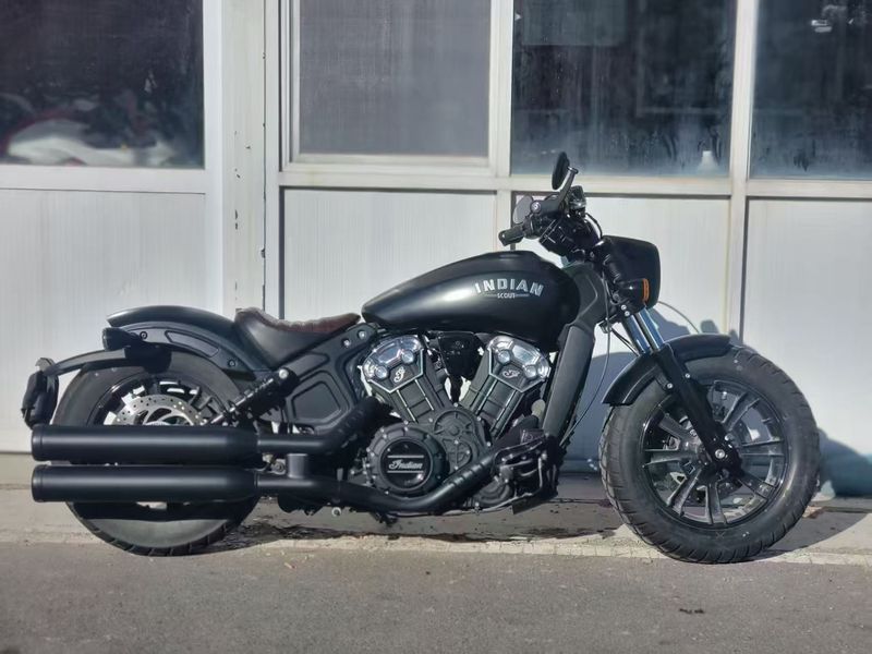 二手印第安侦察兵 Scout 