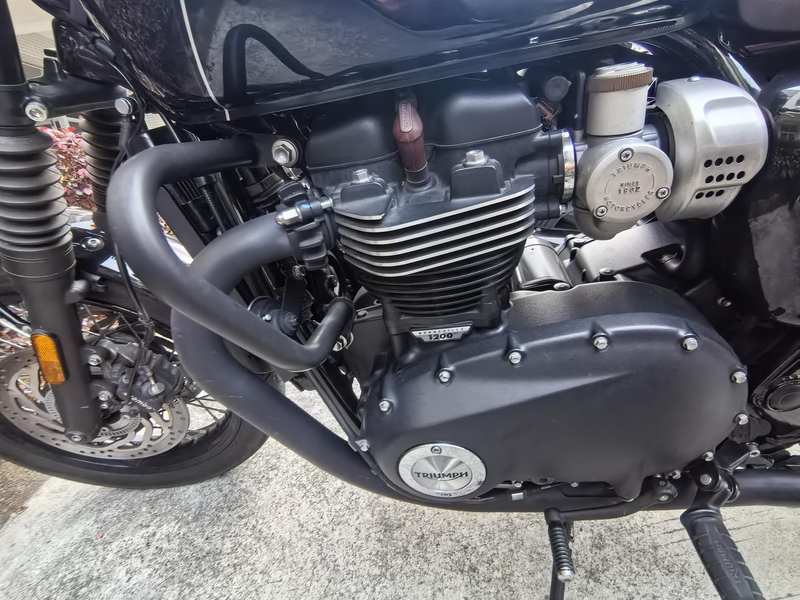 二手凯旋Bonneville T120